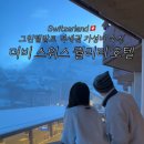 호텔더비 | 그린델발트 역세권 가성비 숙소 더비 스위스 퀄리티 호텔 내돈내산후기