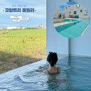 포항 수영장 넓은 숙소 코랄트리풀빌라 108 숙박후기