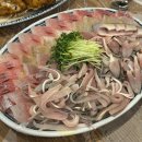리니후니 | 김해 내외동 맛집 삼대도매횟집 : 전어 모듬회 단체회식 횟집