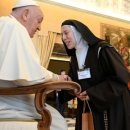교황, 맨발의 가르멜 수녀들에 “인간적 계산이 아닌 복음에 따른 대범한 선택을 하십시오” 이미지