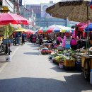 모란시장 이미지