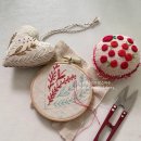 (12/1)프랑스자수 꽃자수 파우치 | [공지] [나나의프랑스자수]12월 겨울학기 정규강좌 모집합니다