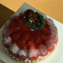 KIBON 키본 딸기타르트 연말 생일 케이크 잠실 맛집