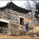 공산성 회전교차로 옆 | 충남 공주 세계유산 백제역사 유적지구 공산성 둘레길 모두 완주!