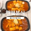 핸떡분식 | [울산 무거동 맛집] 울대 핸떡분식 /가래떡 떡볶이 맛집 /내돈내산