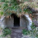 제주 송악산 해안 일제 동굴진지 이미지