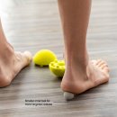 나보소 발 마사지볼, 족저근막염 통증 3개월 사용 후기