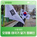 대전화정초교 | 3.1절 맞이 '오정동 태극기 달기 캠페인'