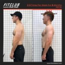 YOU CAN 퍼스널트레이닝 | 남성 20대 주2-3회 3달, 6개월 바디 트렌스포메이션 (2-3 Times per Week 3 Months and 6 Month...