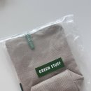 GREEN STUFF, 그린스터프 미니 텀블러 에코백 린넨 구매 후기