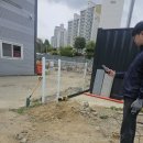 야적장 진출입로 - 2695 | 야적장 진출입로
