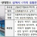 강원특별자치도, 「2월 지질·생태명소」 삼척 ＜가곡 유황온천 마을＞ 선정 이미지