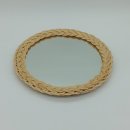 07.12 라탄소품 제작 | 라탄 벽거울 DIY 제작 후기: 자연 소재로 만드는 감성 인테리어 소품