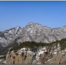 변산반도 내변산과 직소폭포 이미지