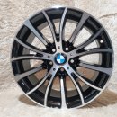 BMW F10 520D 럭셔리 순정 정품 18인치 휠 타이어 한대분 99만원 판매합니다 이미지