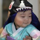 이경미님 후기&gt; 준석이 색동한복 &amp; 까치 두루마기 완성 사진입니다! ^^ :: 소잉마마, 한복DIY, 색동...