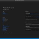 VSCODE(Visual Studio Code) cmd 실행 방법 정리 이미지