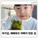 아빠손 푸드 | 아기 김, 베베푸드 아빠가 만든 김 후기