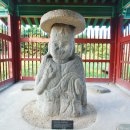 목신리 보살상 이미지