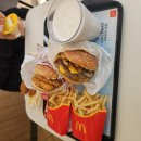 1955 | 맥도날드 더블 1955 버거 후기, 치킨버거까지 같이 먹어본 솔직 리뷰