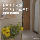 정감 | 청주 감성숙소 추천, 조식 무료까지 완벽했던 정감호텔 후기