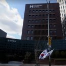 강남대로 현대제철 사옥 앞 이미지