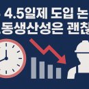 중앙기업(주)노동조합 | 주 4.5일제, 노동시간 단축과 생산성 한국이 맞닥뜨린 딜레마