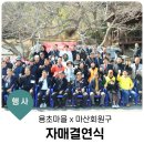 용초마을 | 관광명소섬] 섬사람들의 정(情)이 오가는 주말장터, 용호도 섬활력 장터 용초마을과 마산회원구 자매결연식