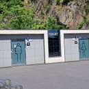 보납산 입구 화장실 이미지