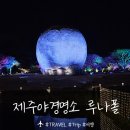 솔솜 | 제주야경명소 루나폴 비오는날 재방문 후기