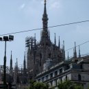 이탈리아 밀라노 두오모 성당 이미지