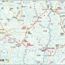백운산-영취산-장안산 등산지도(전북장수군,경남함양군) 이미지
