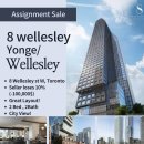 💯💯 핫딜! 8 Wellesley St West 2 bed 2 bath- 고급스러운 27층 콘도, 남동향 시티뷰💯💯 이미지