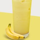 바나나우유 바나나주스 만들기 달콤한 바나나 스무디 홈카페 레시피 이미지