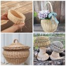 고급 감성 라탄공예 이미지