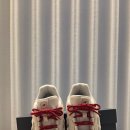 IVORY(아이보리) | 뉴발란스 여성 운동화 추천 U204L8OV (IVORY) 아이보리 후기 사이즈팁부터 레드끈 포인트까지