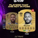 EA FC26에서 라이센스 없어지는 선수들 이미지