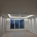 모원호텔 | 원주간접조명 이편한프리모원 인테리어 시공, 무몰딩 우물천장 조명으로 분위기 변신