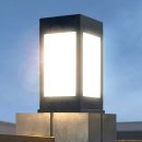 신화1태양광 | 태양광 정원등 문주등 LED 가로등 태양열 카페 야외 조명 사각 휀스 잔디 데크 후기