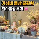 연아돌상 후기 | 견적·가격 공유! 가성비 좋은 돌상업체 솔직 리뷰 (돌잔치 시리즈 ⑥)