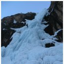 설악산 소승폭포, 토왕폭포 등반후기(2012년1월22~23일) 이미지