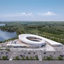 새만금전주 고속도로 김제(새만금방향)휴게소 조감도 이미지