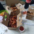 교촌치킨자산교방점 네이버블로그