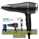 2400 | 유이가 아름다운 이유 블라우풍트 2400W 드라이어 후기