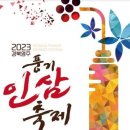 경북영주 풍기인삼축제 이미지