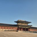 서울 법련사 경복궁 주변 은행나무 가을 정취 이미지