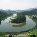 영월한반도지형 이미지