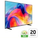 삼성 2026 Mini LED MH75 4K AI 스마트 축구 대형TV 스탠드 진짜 효과 있을까? 후기 팩트체크