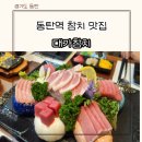 동탄역 참치맛집 룸식당 분위기 좋은 곳 대가참치 진짜 솔직한 내돈내산 후기