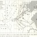 대륙해안선의 시대별 변화 및 식생분포.(Ancient China costline and ecological change ) 이미지